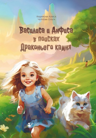 . Василиса и Анфиса в поисках драконьего камня