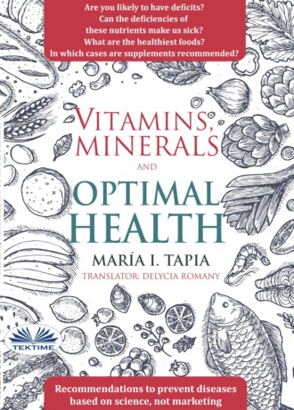 . Vitamins, Minerals And Optimal Health
