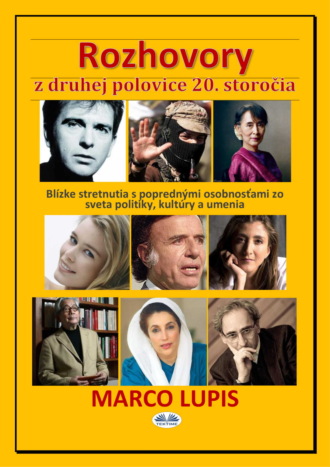 . Rozhovory Z Druhej Polovice 20. Storočia