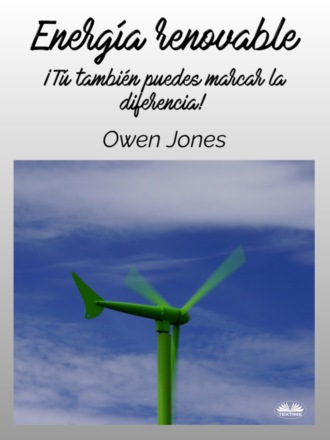 . Energía renovable