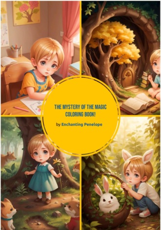 . The mystery of the magic coloring book