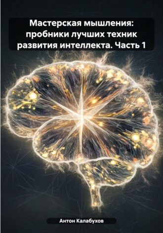 . Мастерская мышления: пробники лучших техник развития интеллекта. Часть 1