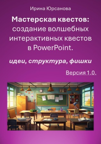 . Мастерская квестов: создание волшебных интерактивных квестов в PowerPoint. Версия 1.0