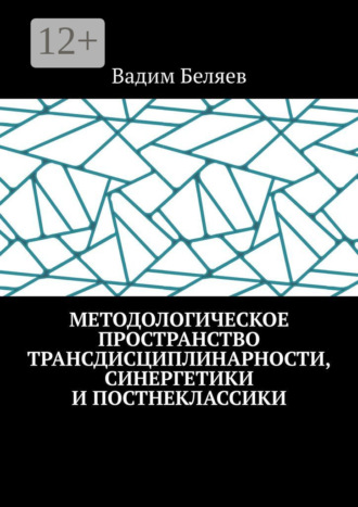 Вадим Беляев. Методологическое пространство трансдисциплинарности, синергетики и постнеклассики