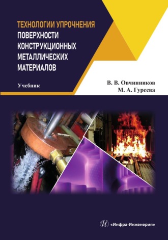 Марина Алексеевна Гуреева. Технологии упрочнения поверхности конструкционных металлических материалов