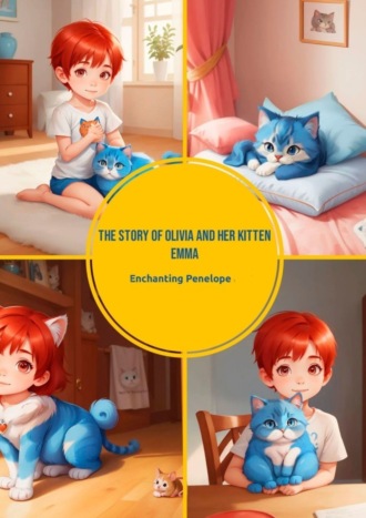 Penelope Enchanting. The story of Olivia and her kitten Emma