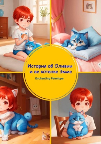 Penelope Enchanting. История об Оливии и ее котенке Эмме