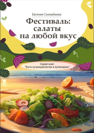 . Фестиваль: салаты на любой вкус. Серия книг «Боги нутрициологии и кулинарии»