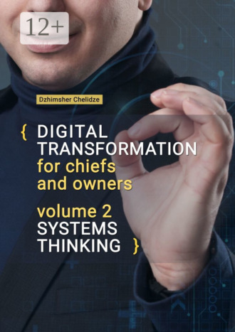 Dzhimsher Chelidze. Digital transformation for chiefs and owners. Volume 2. Systems thinking