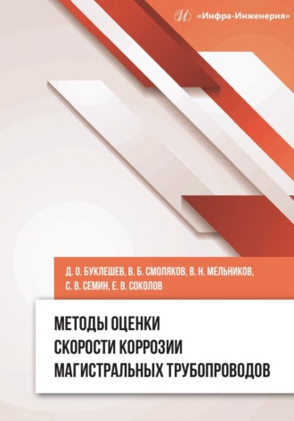 . Методы оценки скорости коррозии магистральных трубопроводов