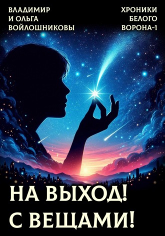 Владимир и Ольга Войлошниковы. ХРОНИКИ БЕЛОГО ВОРОНА-1. НА ВЫХОД! С ВЕЩАМИ!