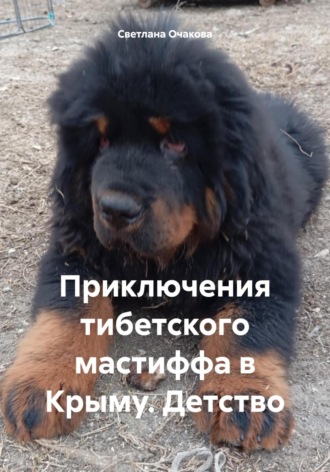 . Приключения тибетского мастиффа в Крыму. Детство