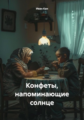 . Конфеты, напоминающие солнце