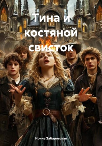 Ирина Забаровская. Тина и костяной свисток