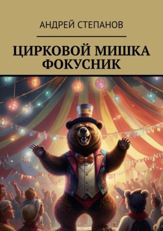 Андрей Викторович Степанов. Цирковой мишка фокусник