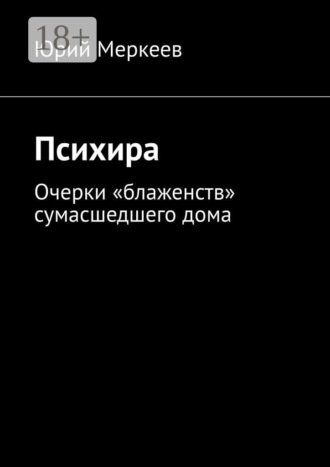 Юрий Меркеев. Психира. Очерки «блаженств» сумасшедшего дома