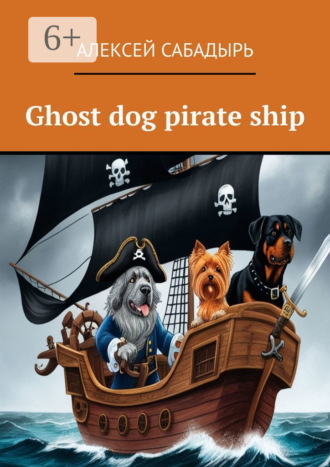 . Ghost dog pirate ship