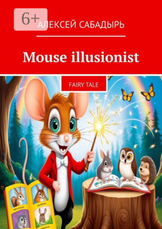 . Mouse illusionist. Fairy tale