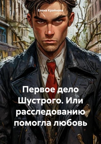 Елена Крайнова. Первое дело Шустрого. Или расследованию помогла любовь