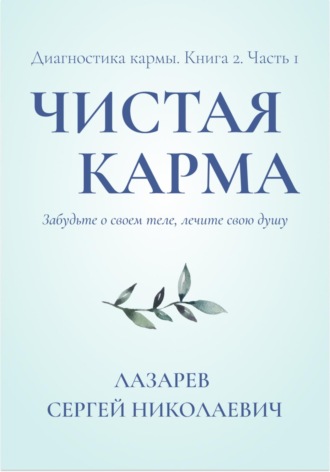 . Диагностика кармы. Чистая карма. Часть 1