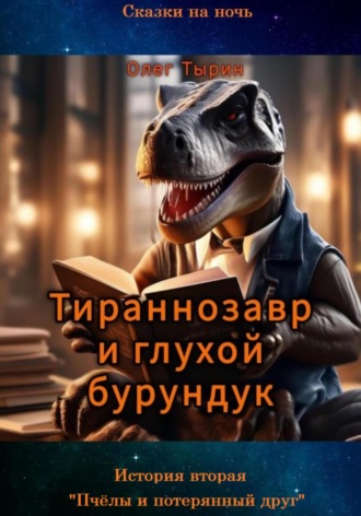 Олег Тырин. Тираннозавр и глухой бурундук. История вторая. «Пчелы и потерянный друг»