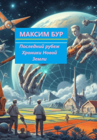 Максим Бур. Последний рубеж. Хроники Новой Земли