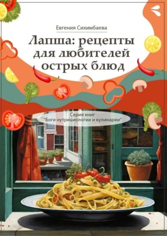. Лапша: рецепты для любителей острых блюд. Серия книг «Боги нутрициологии и кулинарии»