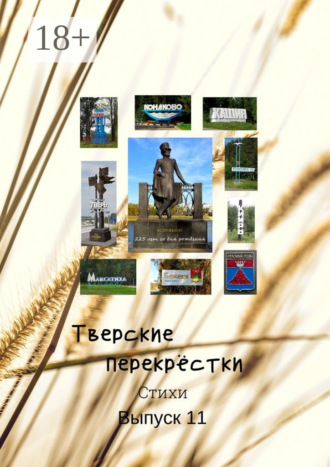 Поэты и прозаики Тверской области. Тверские перекрёстки. Выпуск 11