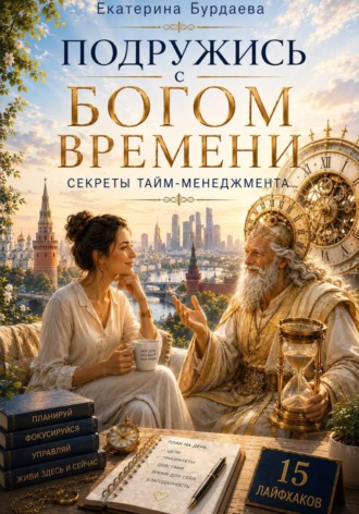 Екатерина Бурдаева. Подружись с богом времени. Секреты тайм-менеджмента