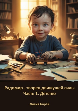 Лилия Владимировна Борей. Радомир – творец движущей силы Часть 1. Детство