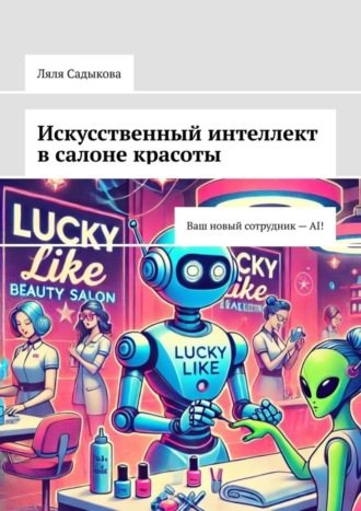 Ляля Садыкова. Искусственный интеллект в салоне красоты. Ваш новый сотрудник – AI!