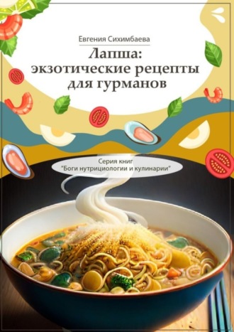 . Лапша: экзотические рецепты для гурманов. Серия книг «Боги нутрициологии и кулинарии»