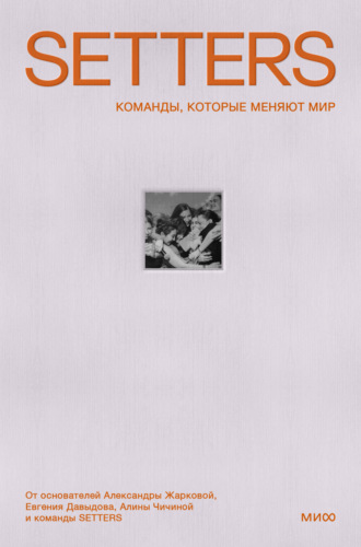 Алина Чичина. SETTERS: Команды, которые меняют мир. Как стать работодателем мечты для миллениалов, зумеров и не только
