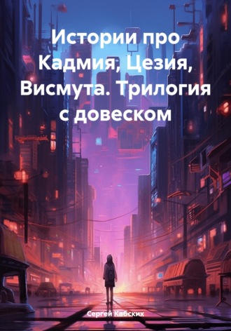 Сергей Кабских. Истории про Кадмия, Цезия, Висмута. Трилогия c довеском