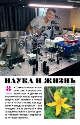. Наука и жизнь №08/2024