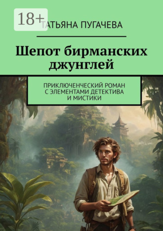. Шепот бирманских джунглей. Приключенческий роман с элементами детектива и мистики