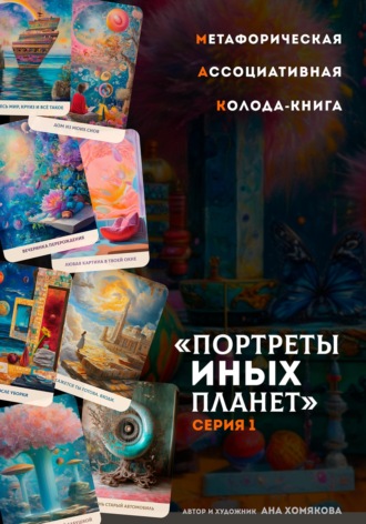 Ана Хомякова. Метафорическая ассоциативная колода-книга 