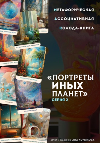 Ана Хомякова. Метафорическая ассоциативная колода-книга 