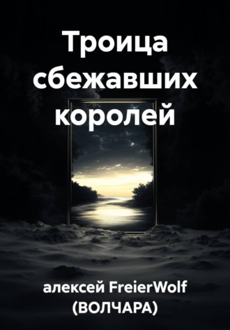 алексей FreierWolf (ВОЛЧАРА). Троица сбежавших королей