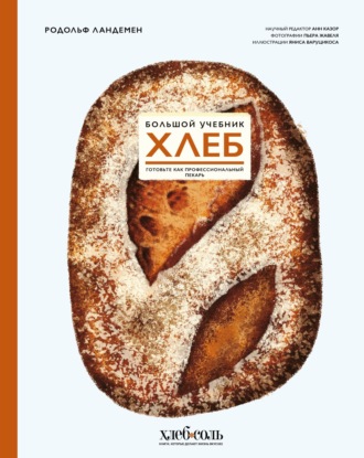 . Хлеб. Большой учебник. Готовьте, как профессиональный пекарь