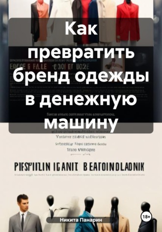 Никита Викторович Панарин. Как превратить бренд одежды в денежную машину