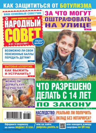 . Народный совет №34/2024