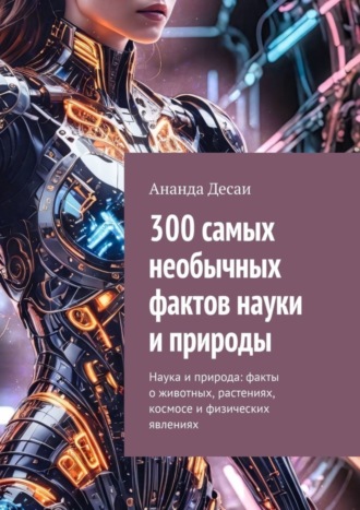 . 300 самых необычных фактов науки и природы. Наука и природа: факты о животных, растениях, космосе и физических явлениях