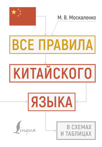 М. В. Москаленко. Все правила китайского языка в схемах и таблицах