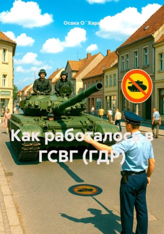 Осака О`Хара. Как работалось в ГСВГ (ГДР)