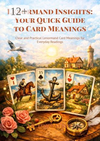 . Lenormand Insights: Your Quick Guide to Card Meanings. Clear and Practical Lenormand Card Meanings for Everyday Readings