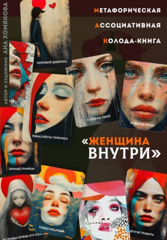 Ана Хомякова. Метафорическая ассоциативная колода - книга 