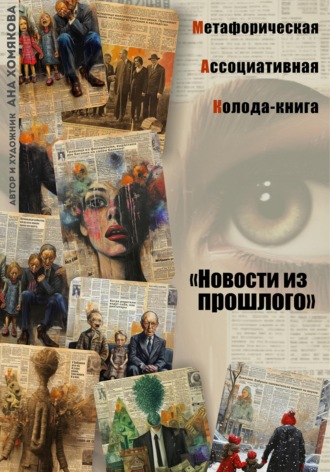 Ана Хомякова. Метафорическая ассоциативная колода - книга 
