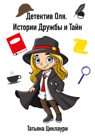 Татьяна Циклаури. Клуб юных сыщиков: Дело за делом