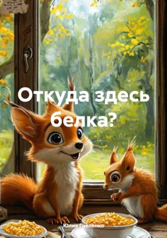 Юлия Гнеленко. Откуда здесь белка?